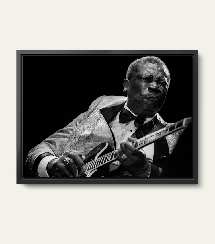 B.B. King | Limited 100 stuks