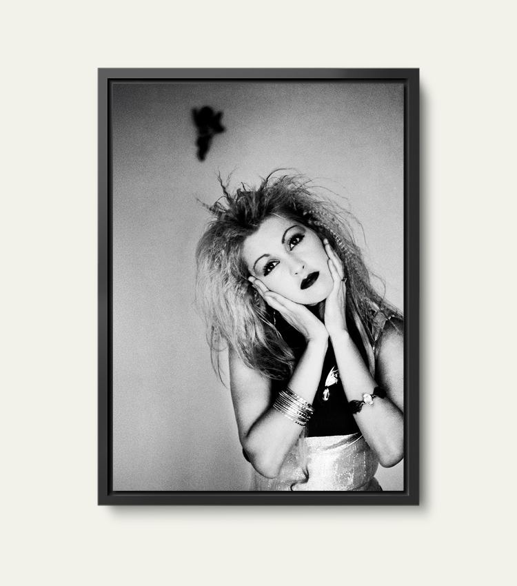 Cyndi Lauper | Fine Art Fotoprint | Limited 100 stuks – Music For