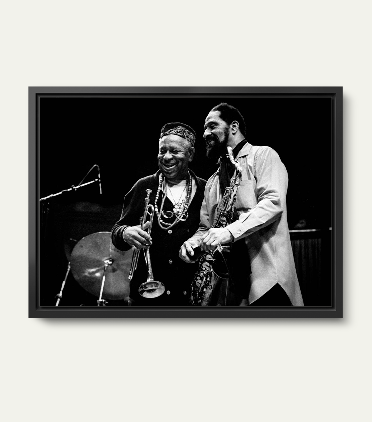 Dizzy Gillespie | Fine Art Fotoprint | Limited 200 stuks – Music
