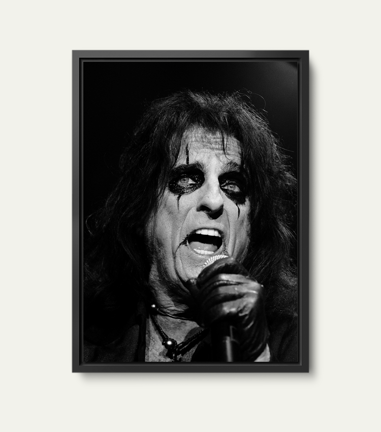 Alice Cooper (Raise The Dead tour) | Limited 200 stuks