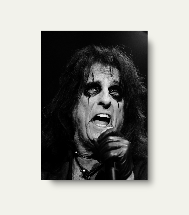 Alice Cooper (Raise The Dead tour) | Limited 200 stuks