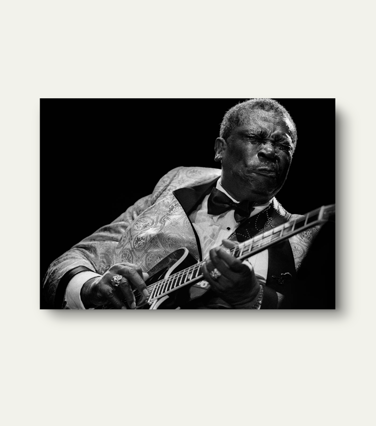 B.B. King | Limited 200 stuks
