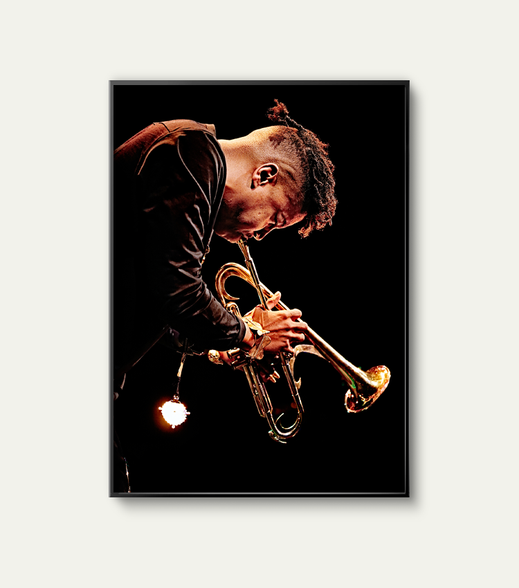 Christian Scott | Limited 200 stuks