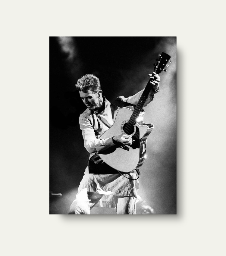 David Bowie | Limited 100 stuks