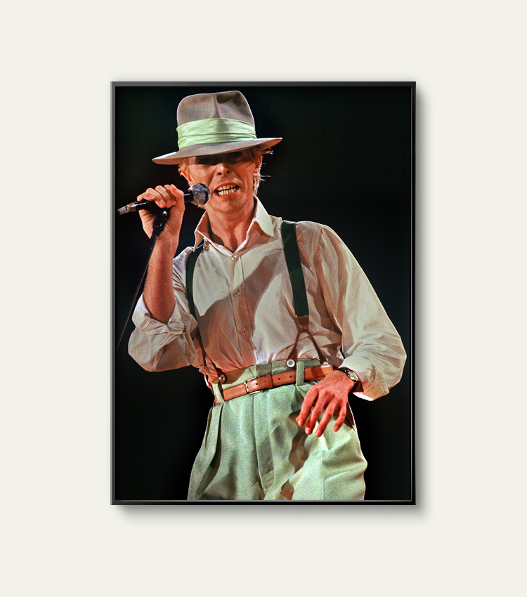 David Bowie | Limited 200 stuks