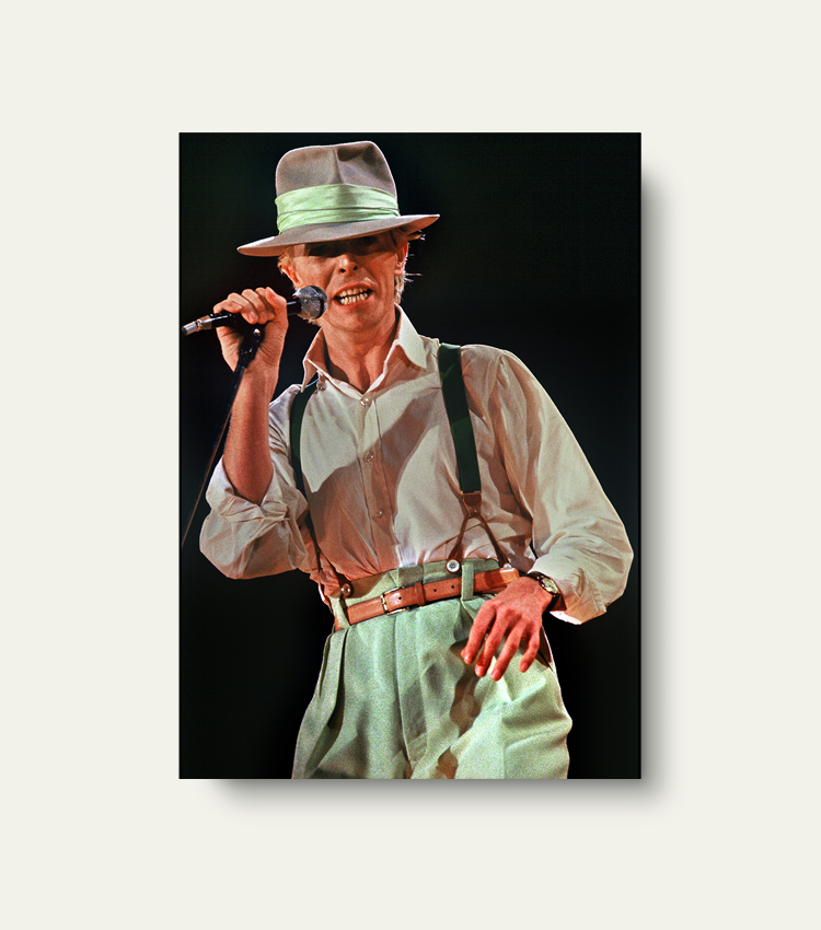 David Bowie | Limited 200 stuks
