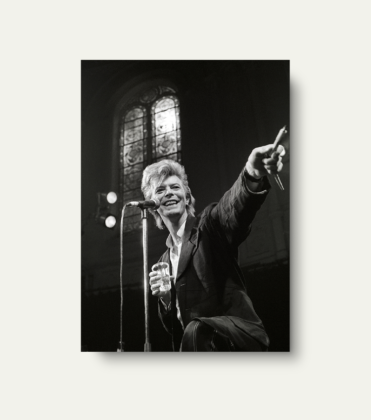 David Bowie | Limited 200 stuks