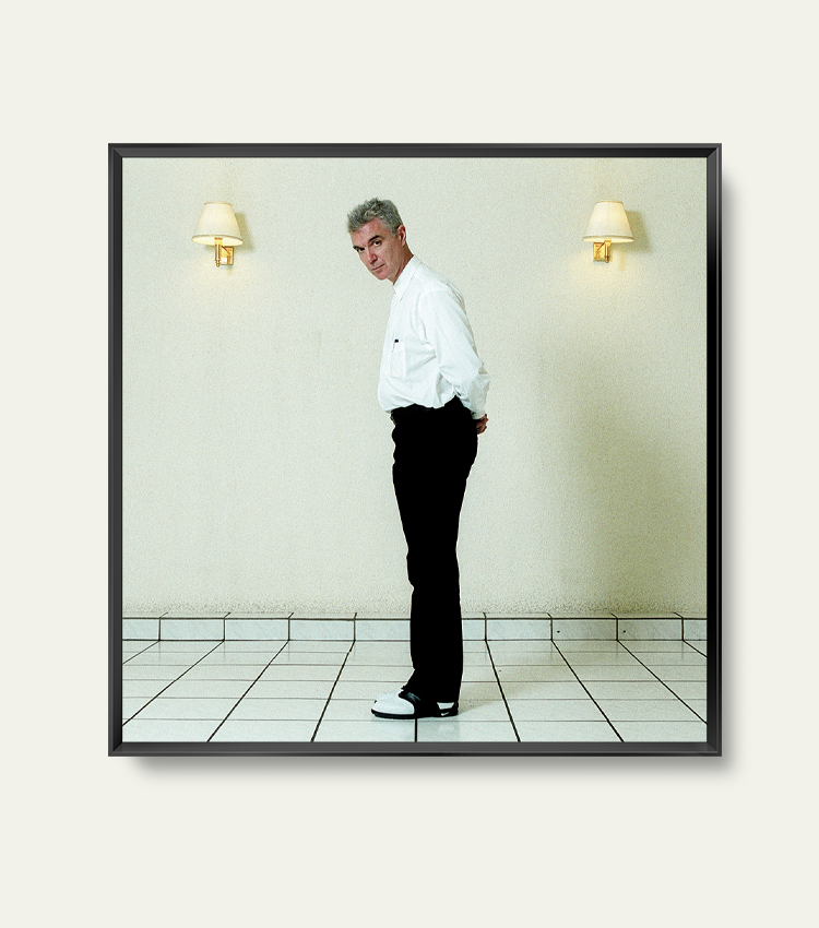 David Byrne | Limited 100 stuks