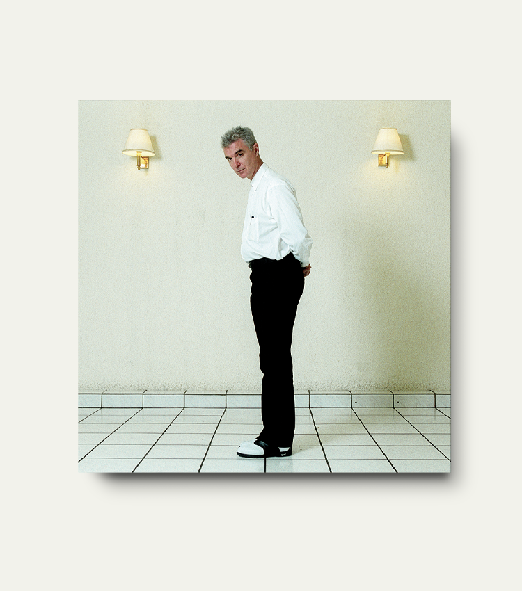 David Byrne | Limited 100 stuks