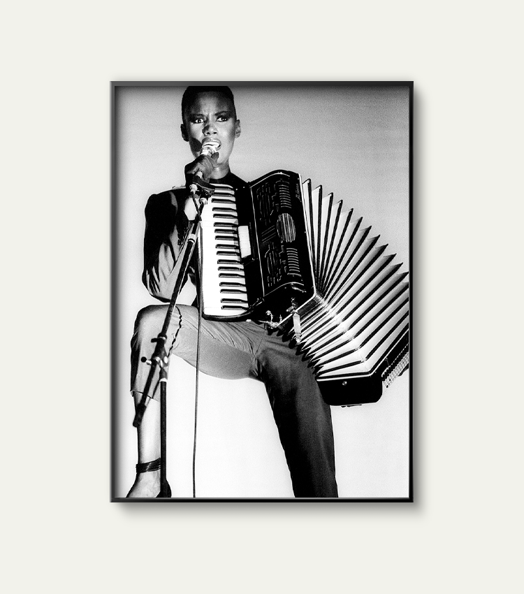 Grace Jones | Limited 100 stuks