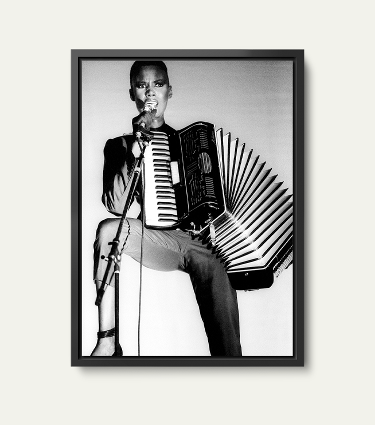Grace Jones | Limited 100 stuks