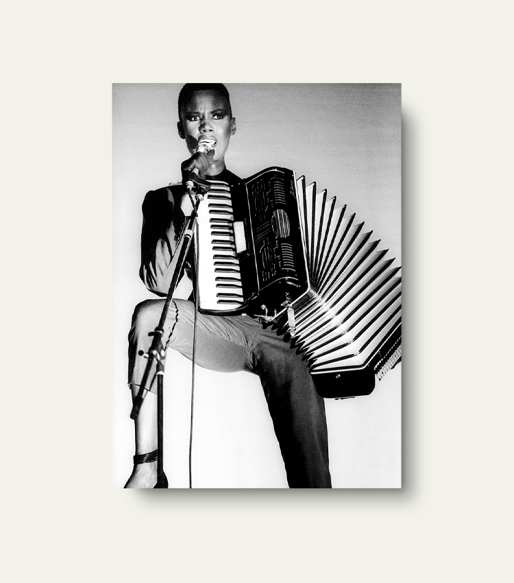 Grace Jones | Limited 100 stuks