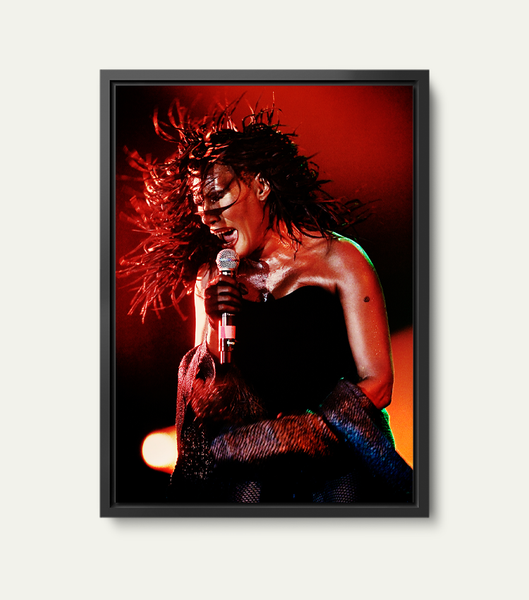 Grace Jones | Fine Art Fotoprint | Limited 100 stuks – Music For