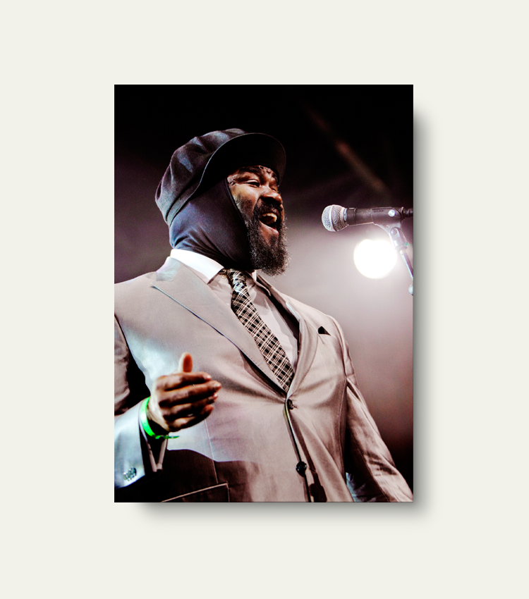 Gregory Porter | Limited 200 stuks