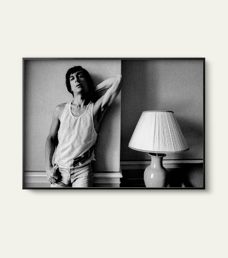 Iggy Pop | Limited 100 stuks