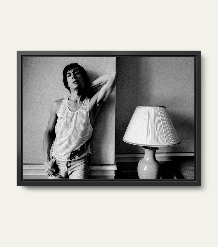 Iggy Pop | Limited 100 stuks