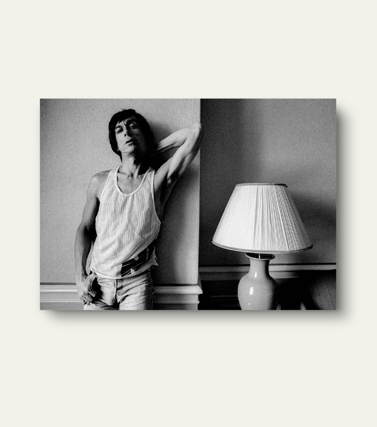 Iggy Pop | Limited 100 stuks