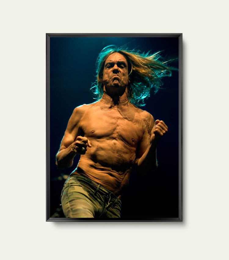 Iggy Pop | Limited 200 stuks