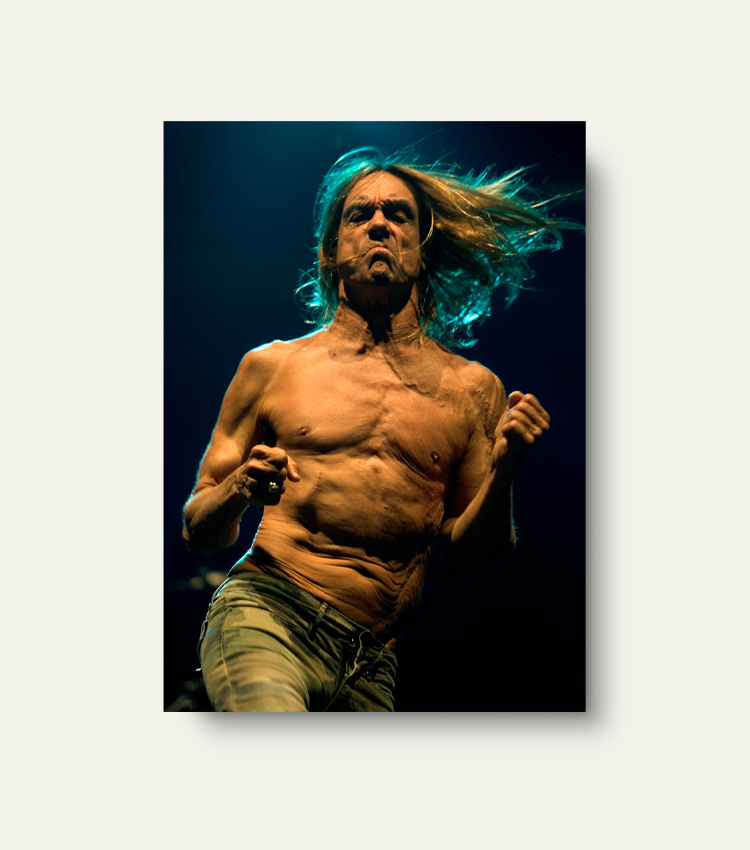 Iggy Pop | Limited 200 stuks
