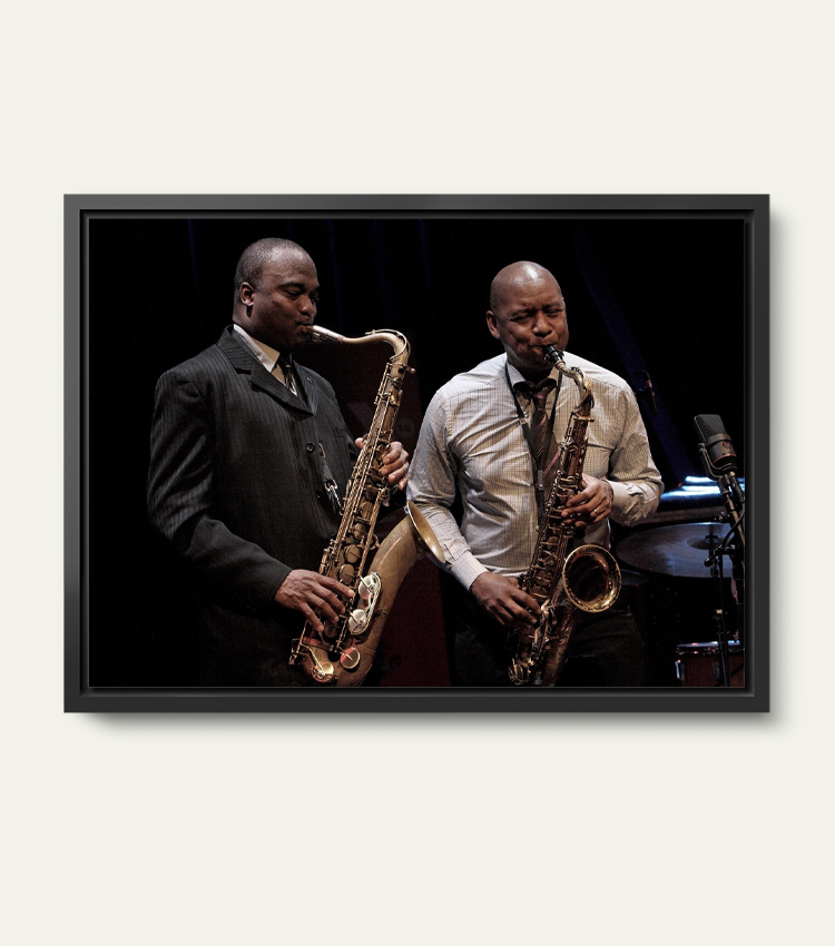 James Carter & Branford Marsalis | Limited 200 stuks