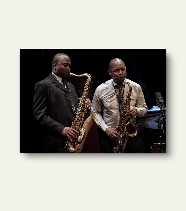 James Carter & Branford Marsalis | Limited 200 stuks