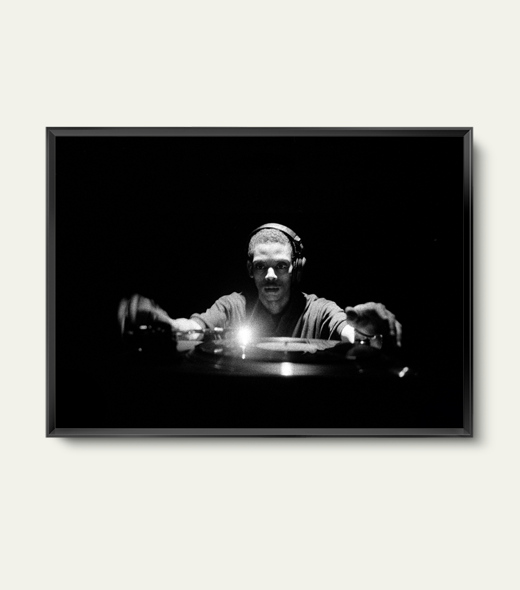 Jeff Mills | Limited 25 stuks
