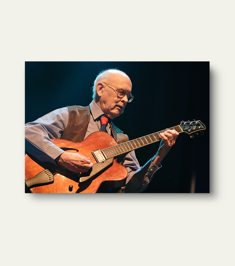 Jim Hall | Limited 200 stuks