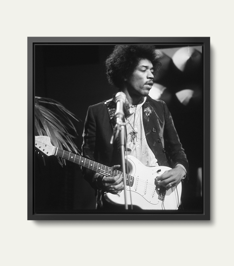 Jimi Hendrix (Hoepla 1967) | Limited 100 stuks