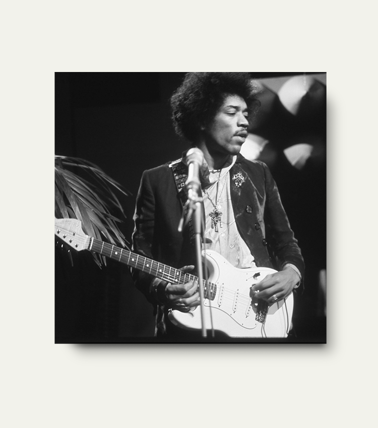 Jimi Hendrix (Hoepla 1967) | Limited 100 stuks