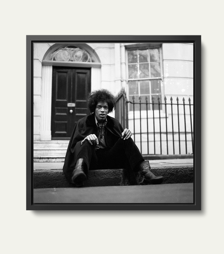 Jimi Hendrix (Londen 1967) | Limited 50 stuks