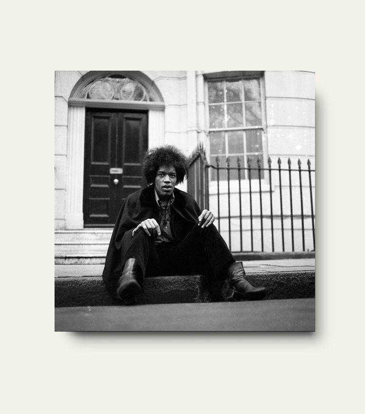 Jimi Hendrix (Londen 1967) | Limited 50 stuks