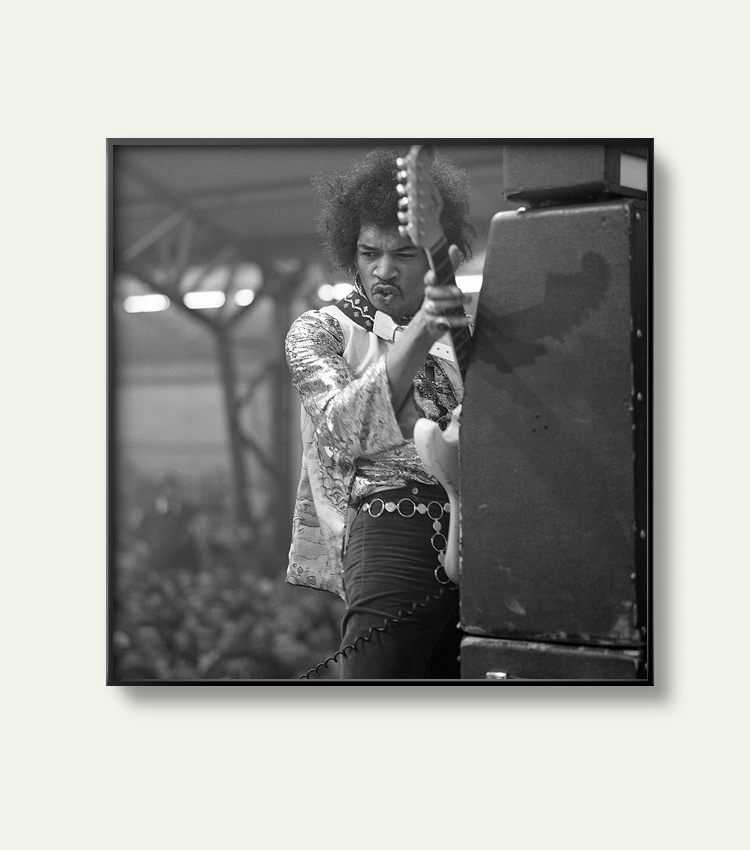 Jimi Hendrix (Ahoy 1967) | Limited 100 stuks