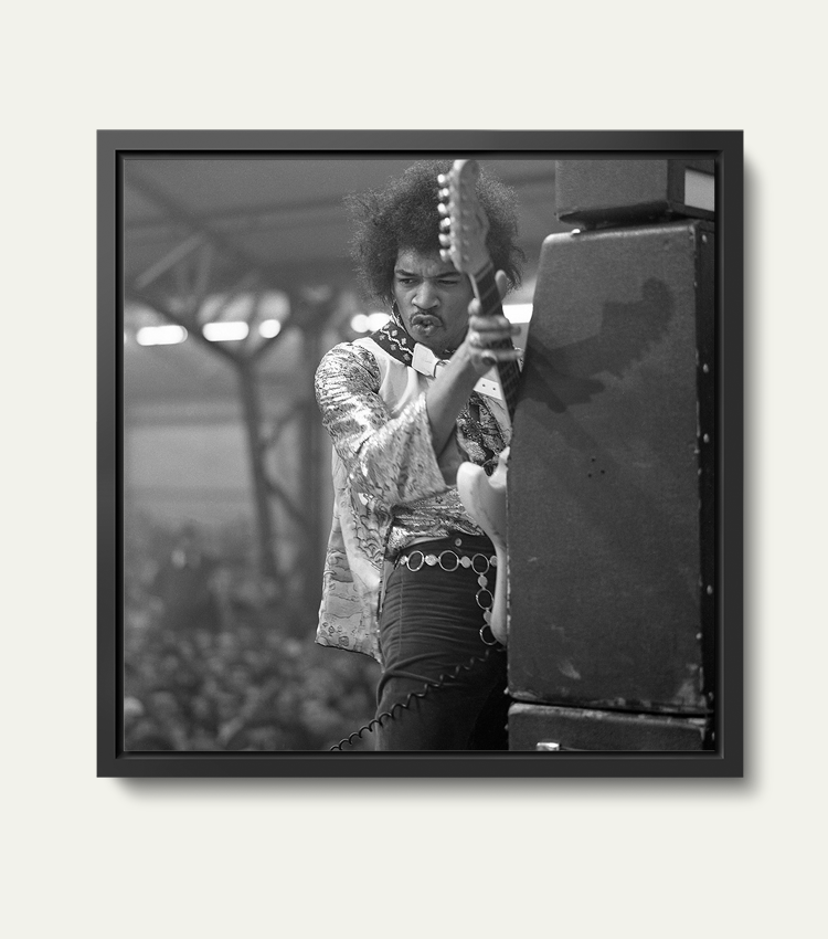 Jimi Hendrix (Ahoy 1967) | Limited 100 stuks