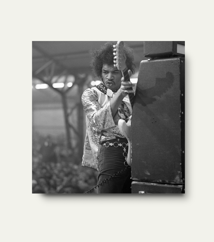 Jimi Hendrix (Ahoy 1967) | Limited 100 stuks
