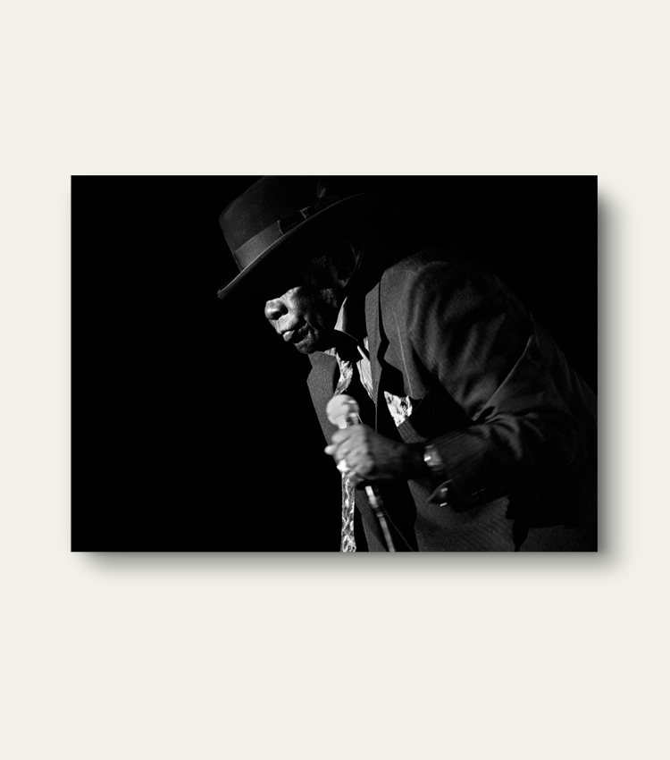 John Lee Hooker | Limited 50 stuks