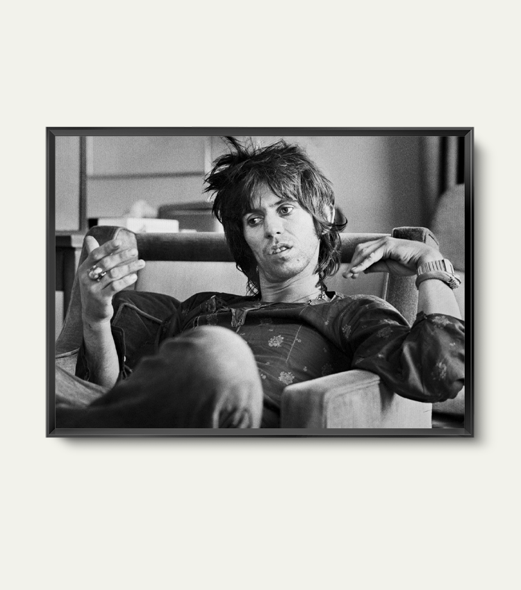 Keith Richards | Limited 25 stuks