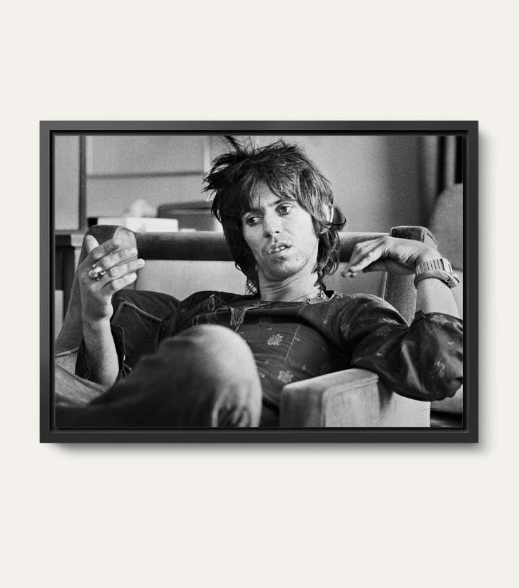 Keith Richards | Limited 25 stuks
