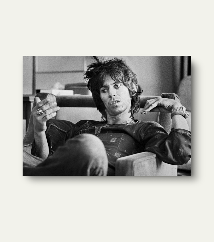 Keith Richards | Limited 25 stuks
