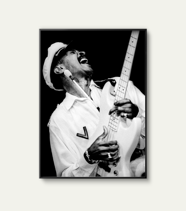 Larry Graham | Limited 100 stuks