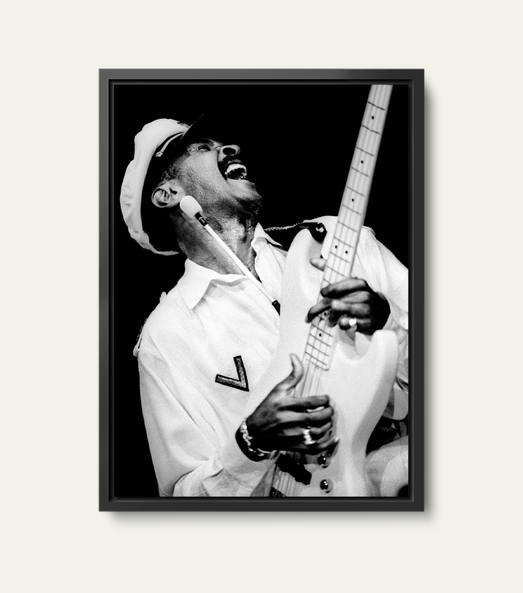 Larry Graham | Limited 100 stuks