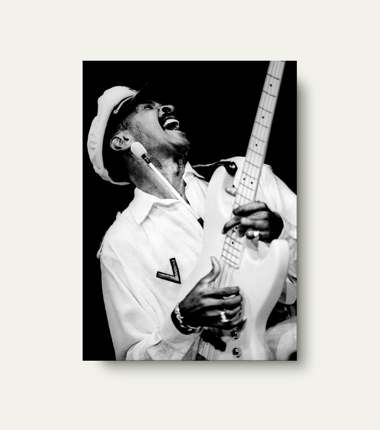 Larry Graham | Limited 100 stuks