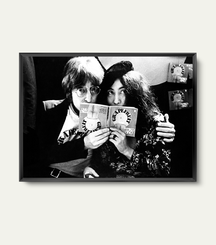 John Lennon & Yoko Ono | Limited 25 stuks