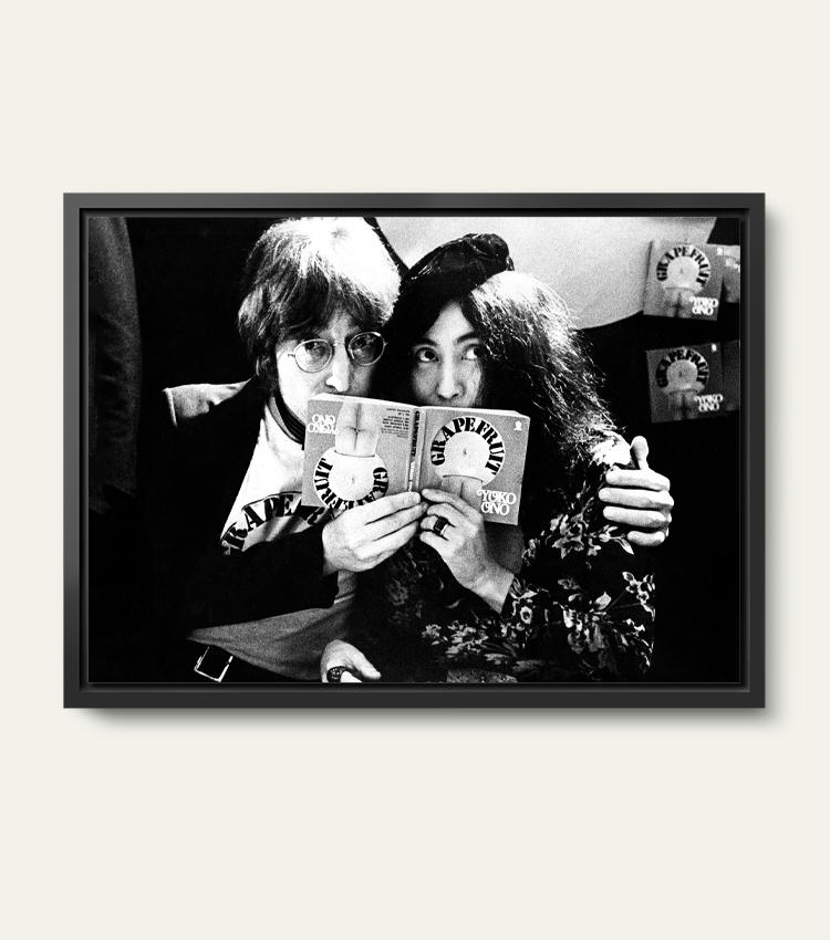 John Lennon & Yoko Ono | Limited 25 stuks