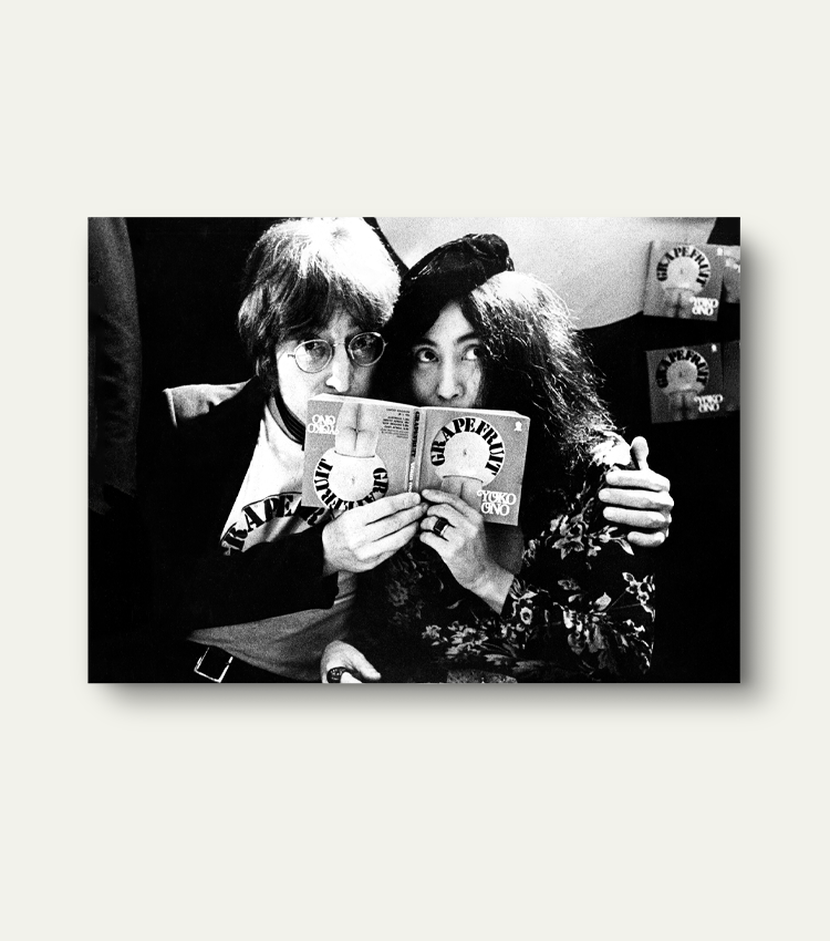 John Lennon & Yoko Ono | Limited 25 stuks