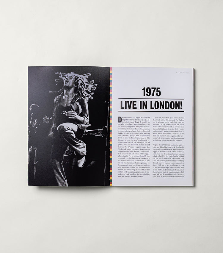 Babylon by Bus - Bob Marley & The Wailers in Nederland