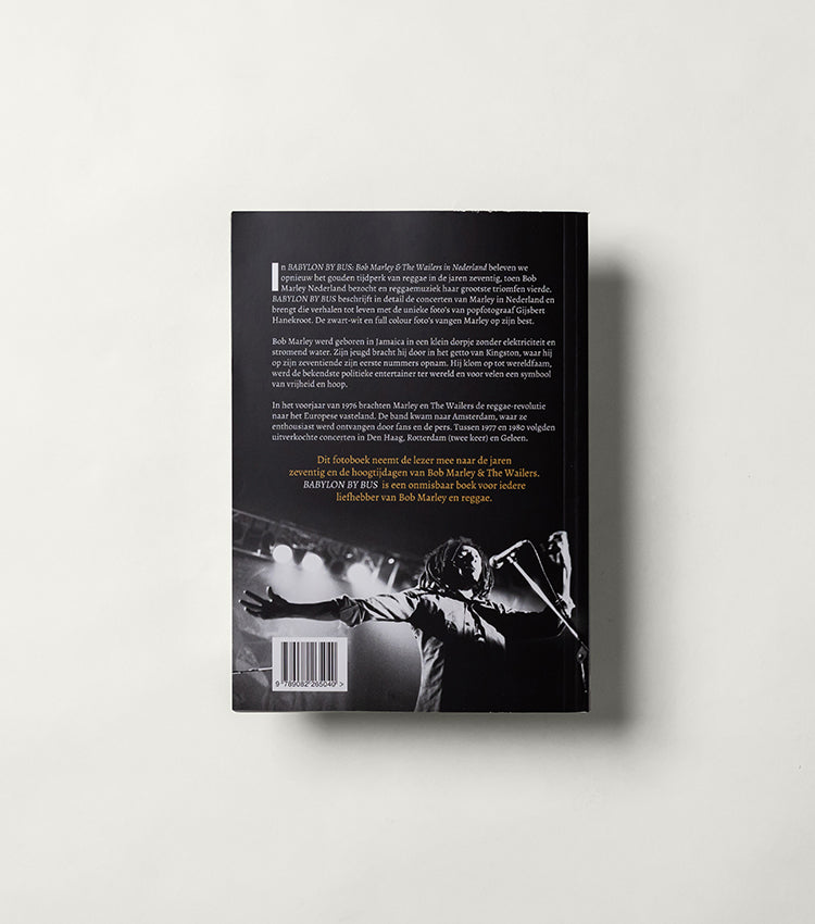 Babylon by Bus - Bob Marley & The Wailers in Nederland