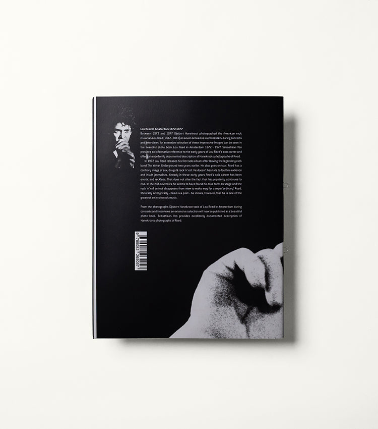 Lou Reed in Amsterdam 1972-1977