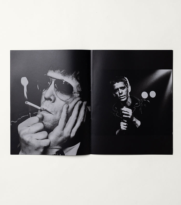 Lou Reed in Amsterdam 1972-1977