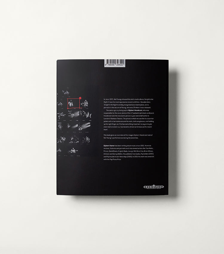 Neil Young by Hanekroot