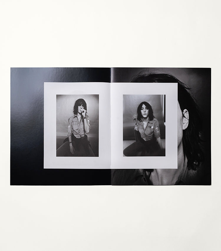 Patti Smith by Hanekroot